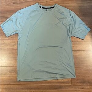 Men's Light Green Short Sleeve Tee